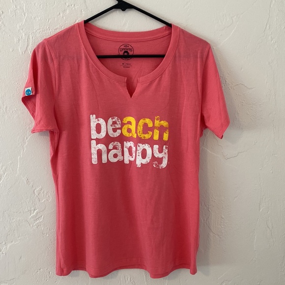 30A Beach Happy® Women’s Tee Shirt size Medium - Picture 4 of 6
